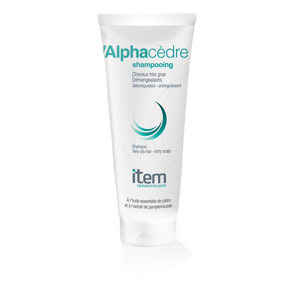 Shampooing cheveux très gras 200ml