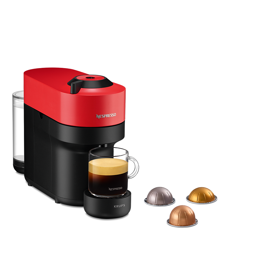 Cafetière Nespresso Vertuo Pop Krups  - vue 2