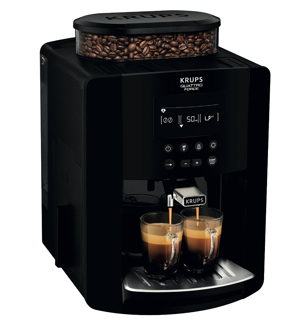 KRUPS expresso broyeur Arabica YY3074FD - vue 2