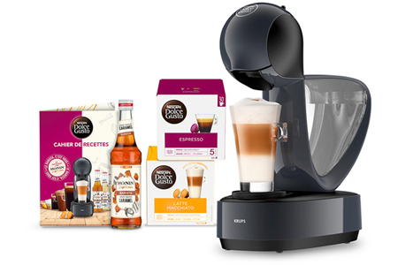 Cafetière à capsule Krups YY5177FD