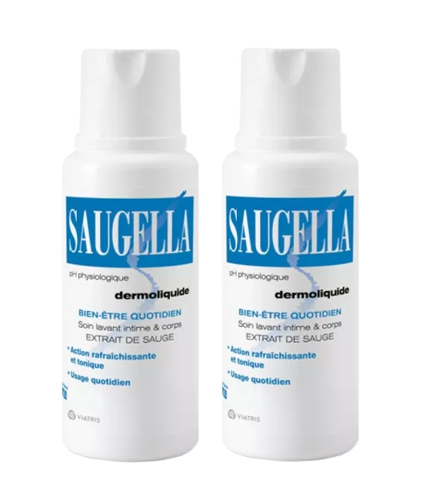 Dermoliquide émulsion lavante 2x500ml