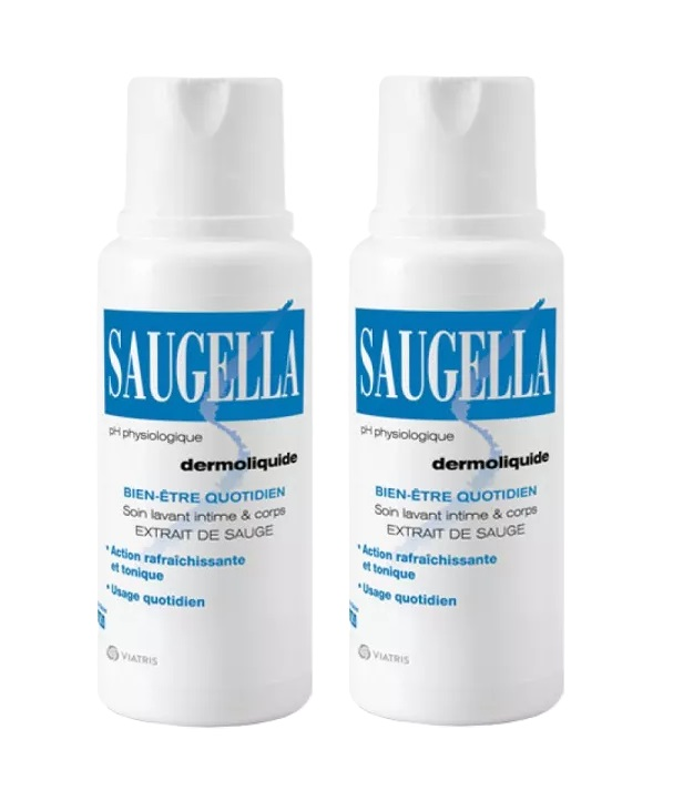 Dermoliquide émulsion lavante 2x500ml