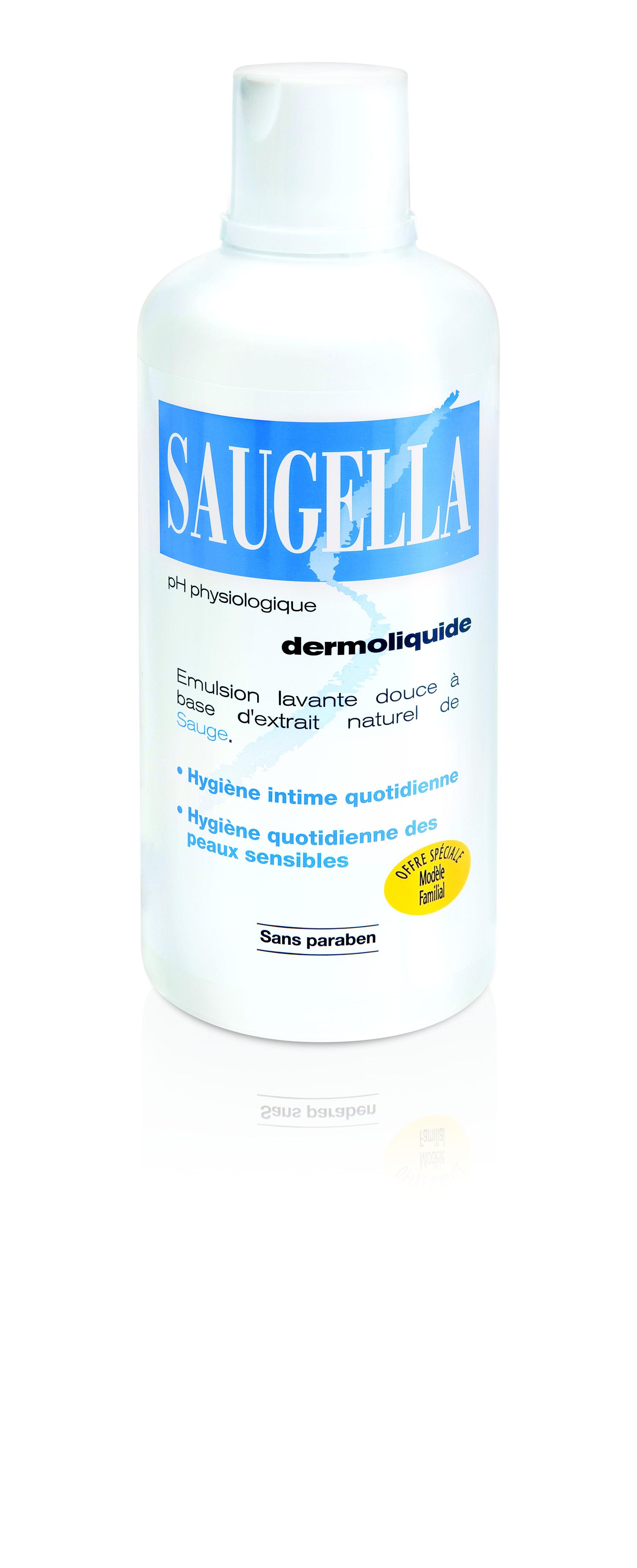 Dermoliquide émulsion lavante intime 750ml