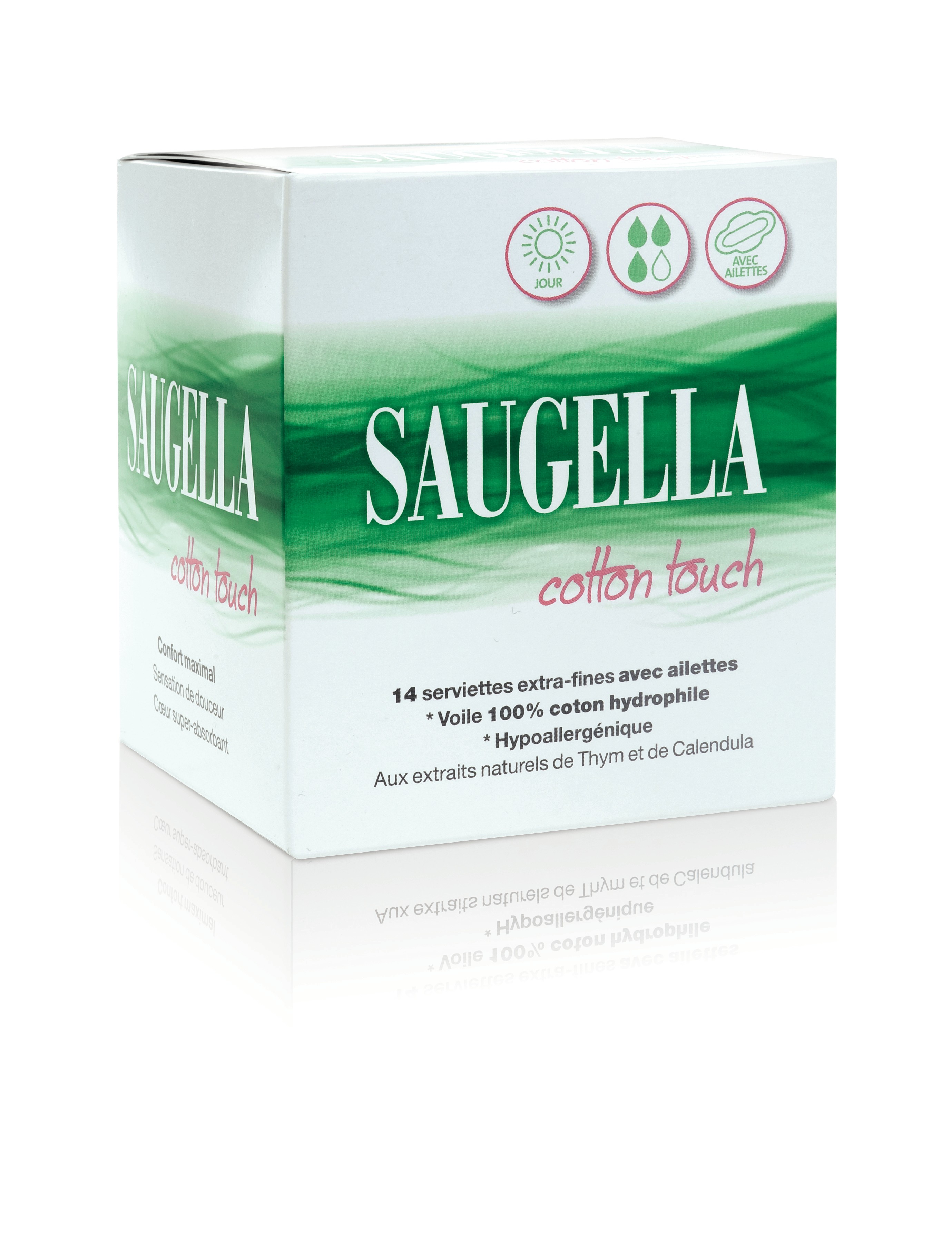 Cotton touch Serviettes jour x14