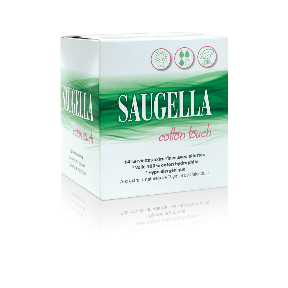 Cotton touch Serviettes jour x14