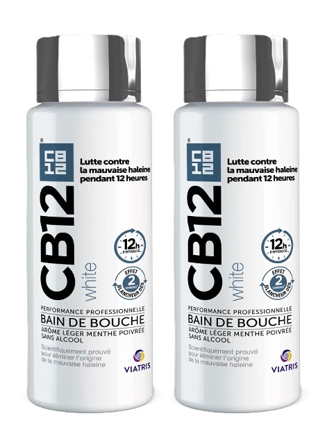 CB12 Bain de bouche lot 2x250ml - vue 1