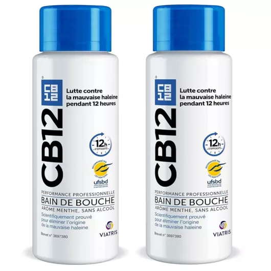 CB12 Bain de bouche lot 2x250ml - vue 2
