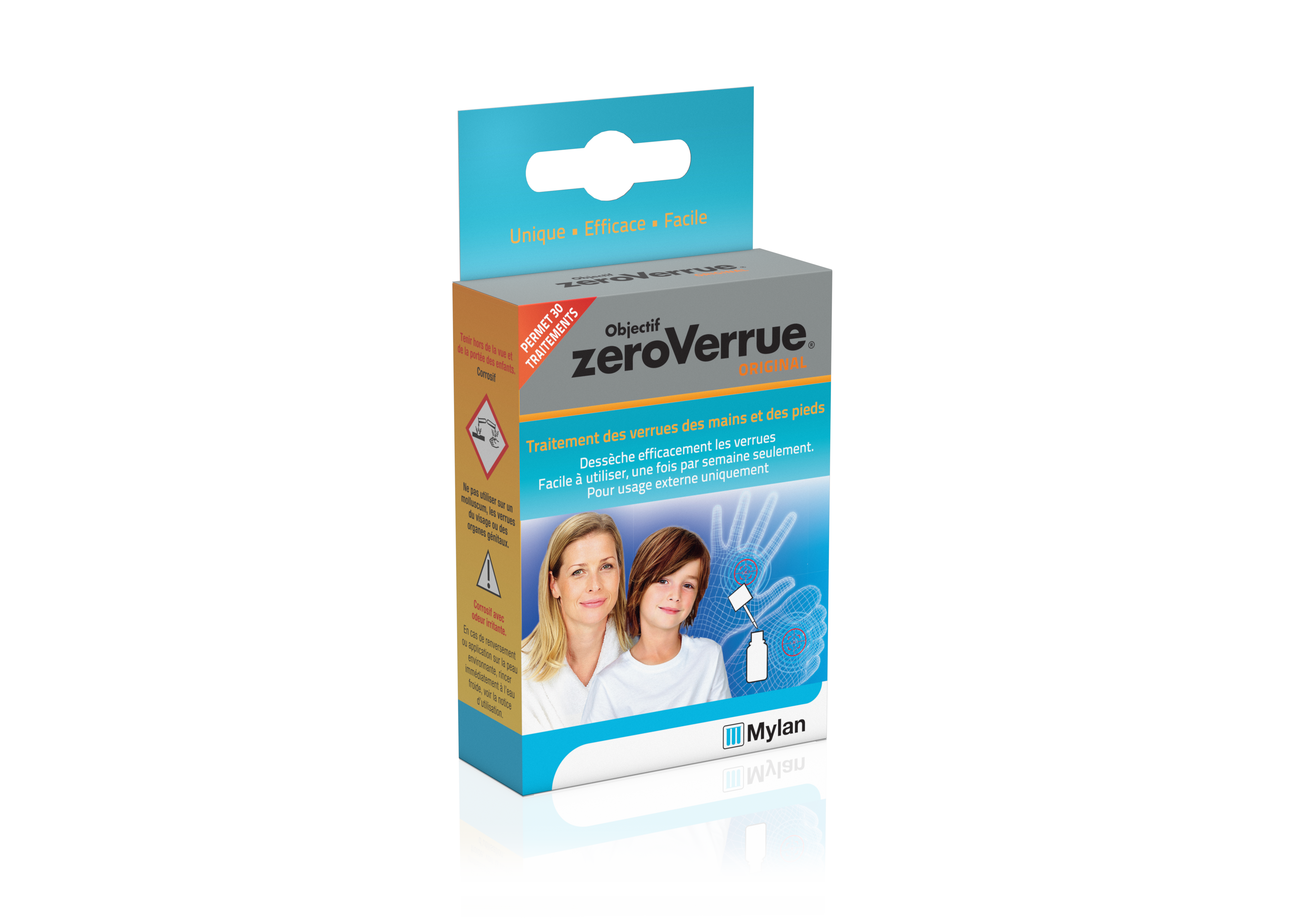 Objectif Zeroverrue Flacon 5ml