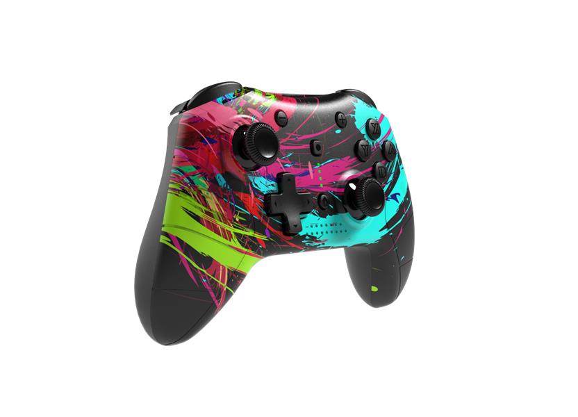 Manette sans fil - Street Art - Noir (SWITCH)