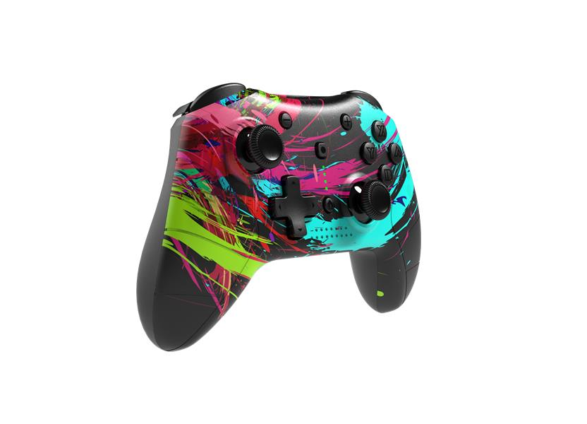 Manette sans fil - Street Art - Noir (SWITCH)