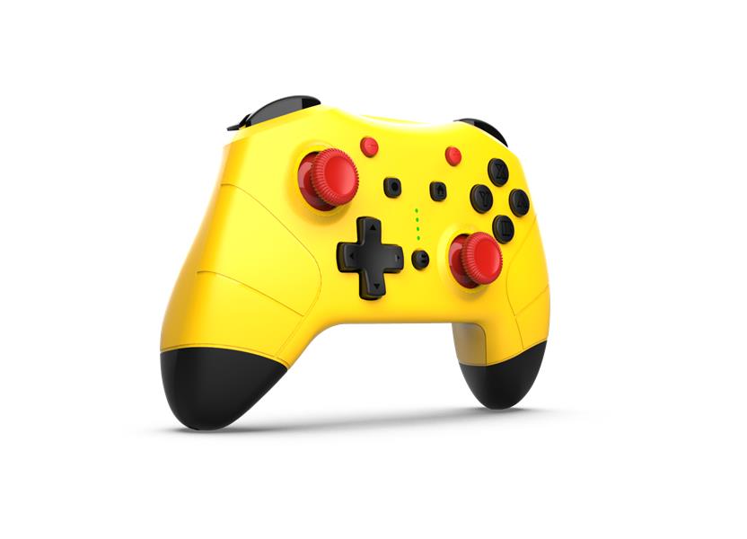 Manette sans fil - Jaune et Noir (SWITCH)