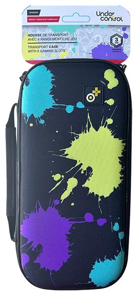 Housse de protection rigide - Taches de peinture (SWITCH)