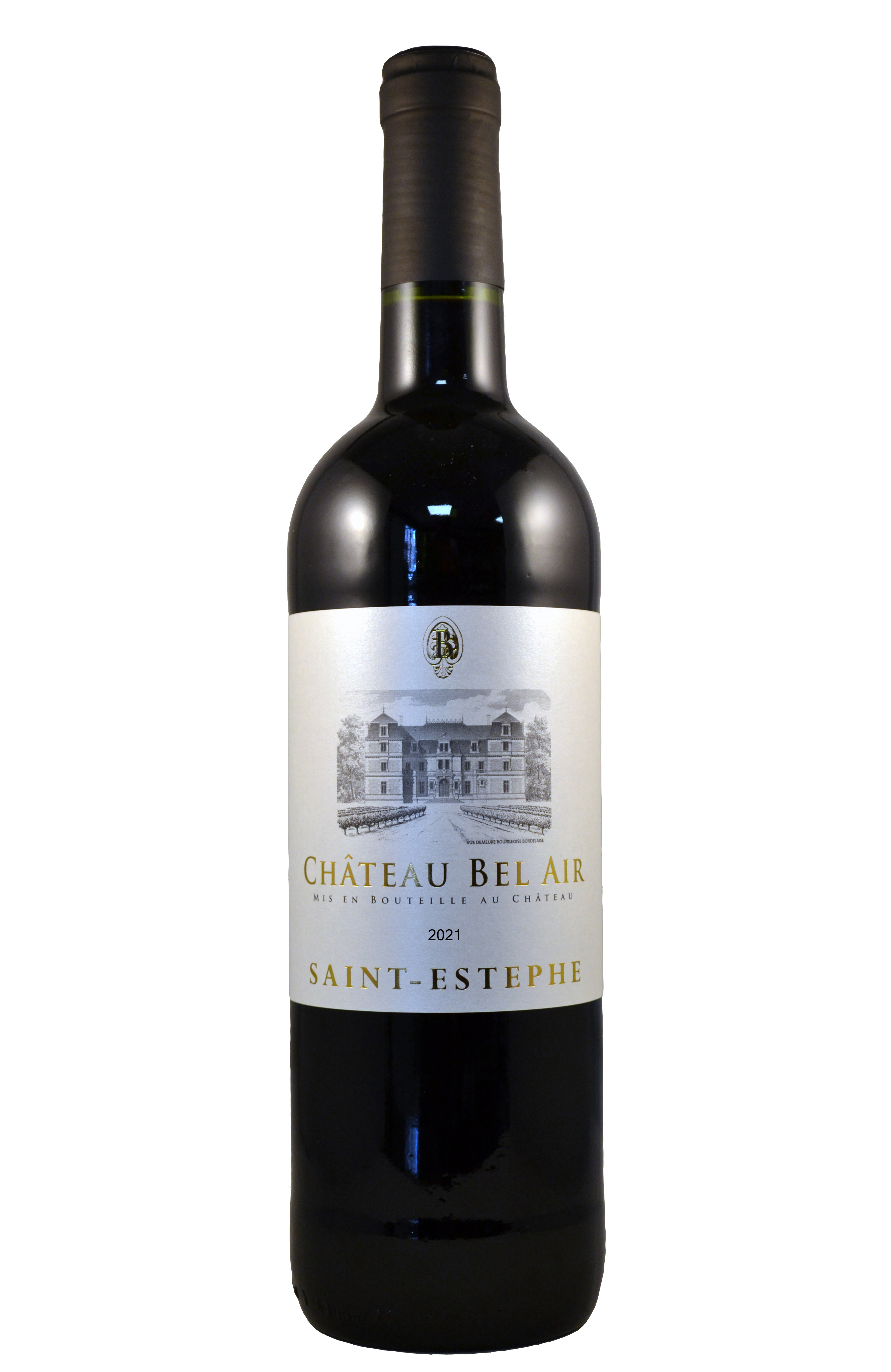 Château Bel Air , 2021 - Saint-Estèphe AOP - Rouge - 75 cl