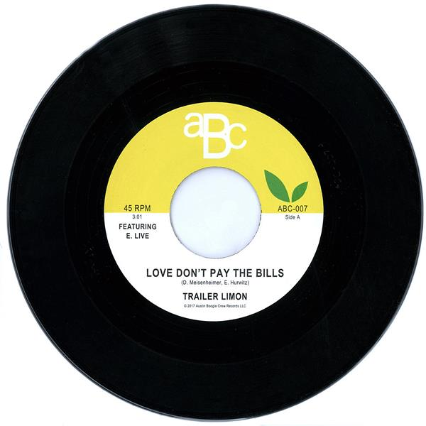 Love Don't Pay The Bills