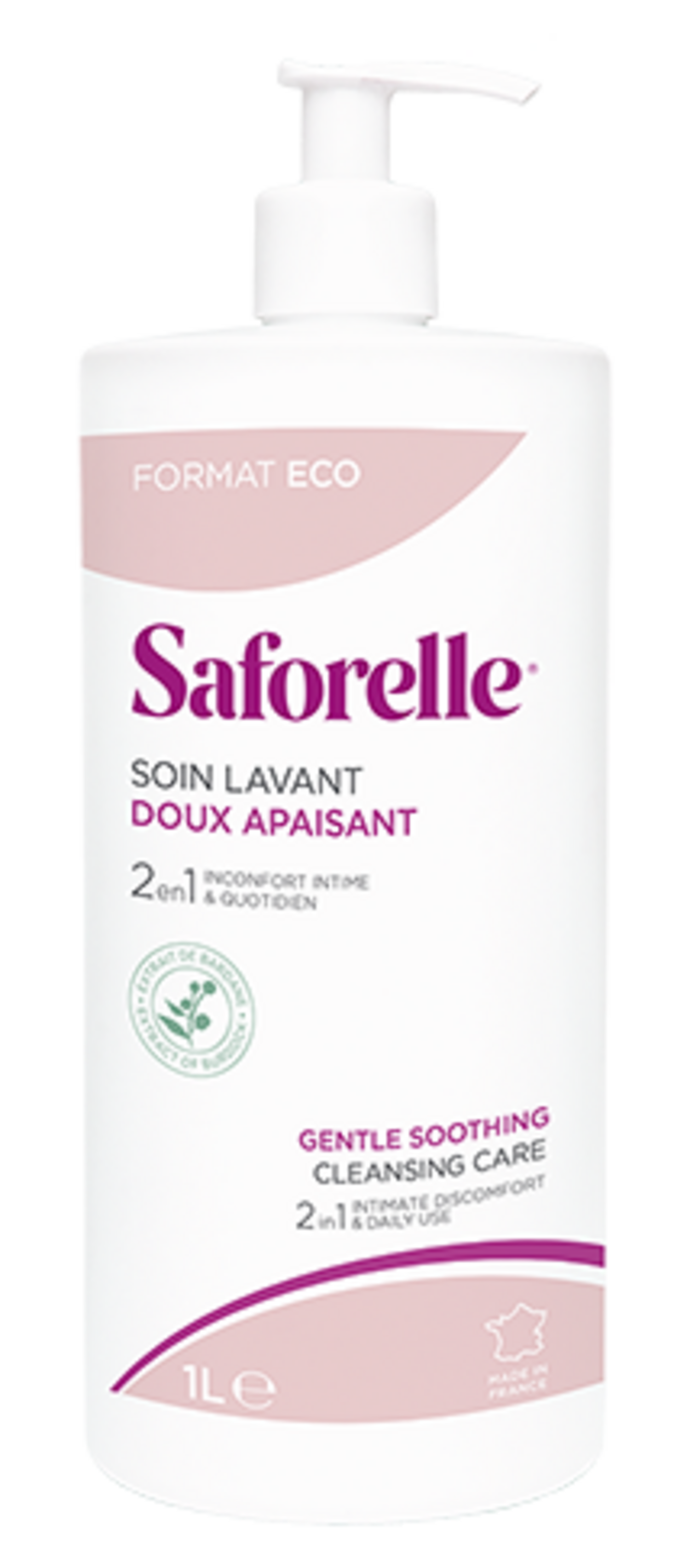 Soin lavant doux 1L
