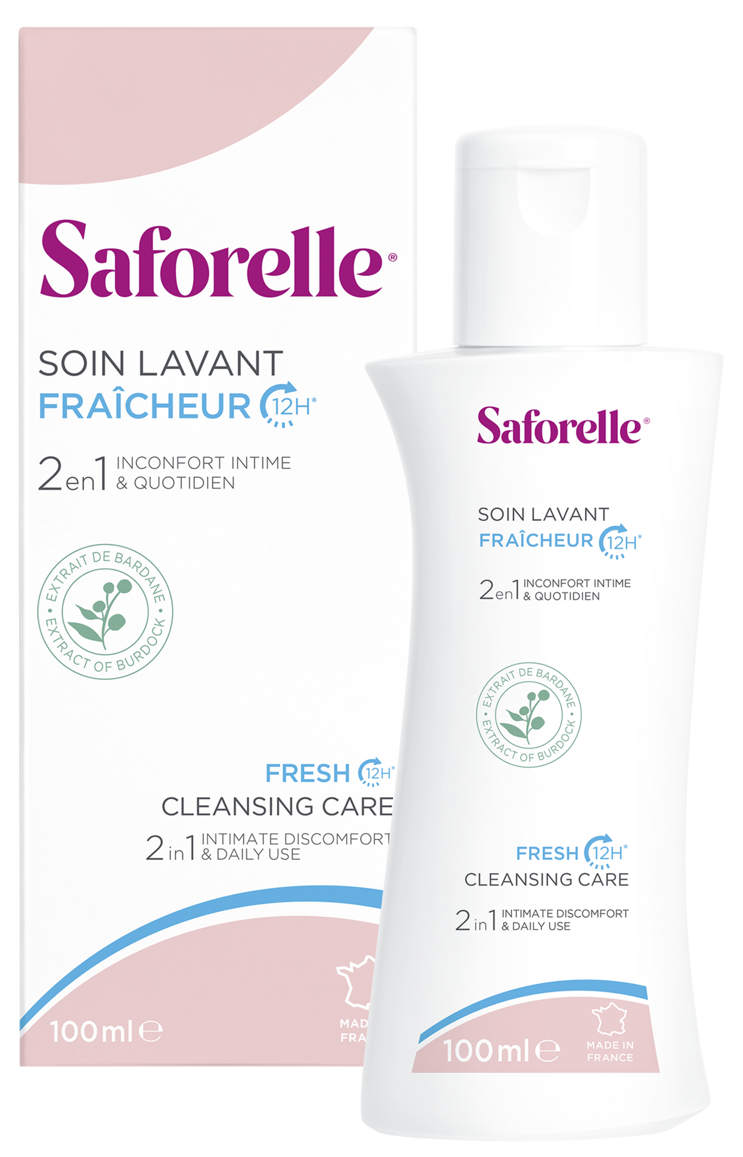 Soin lavant fraîcheur 100ml