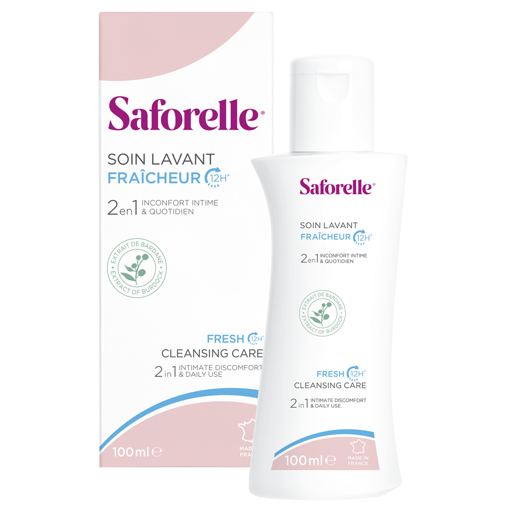 Soin lavant fraîcheur 100ml