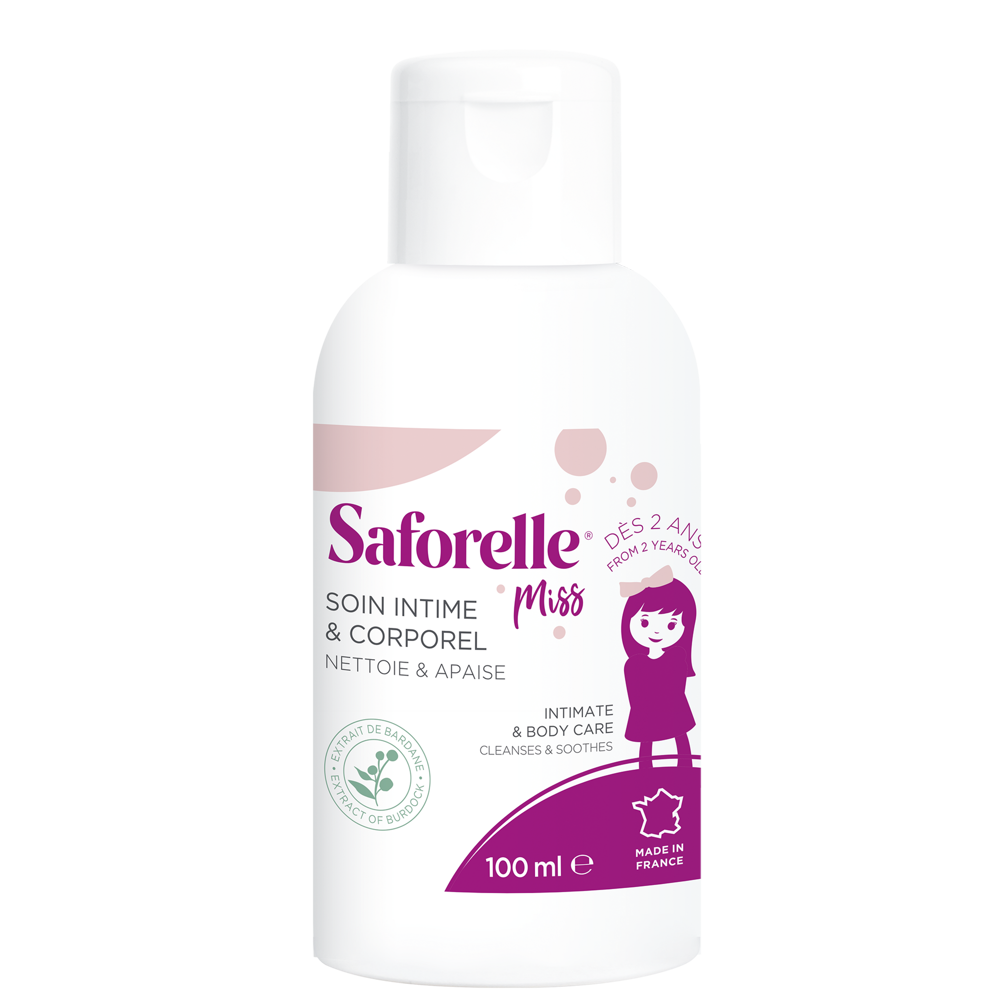 Saforelle Miss soin intime et corporel 100ml