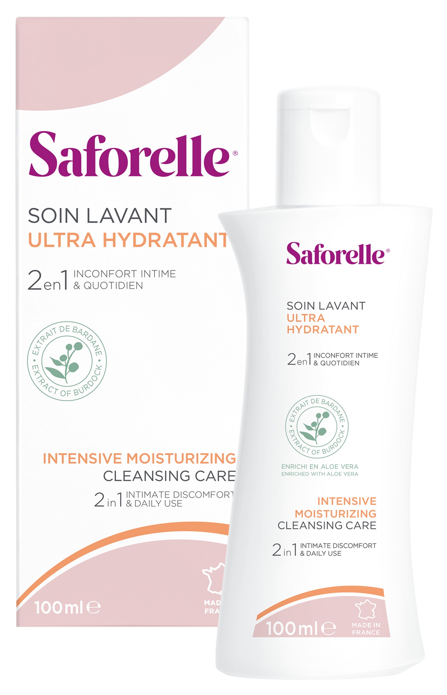 Soin lavant ultra hydratant 100ml