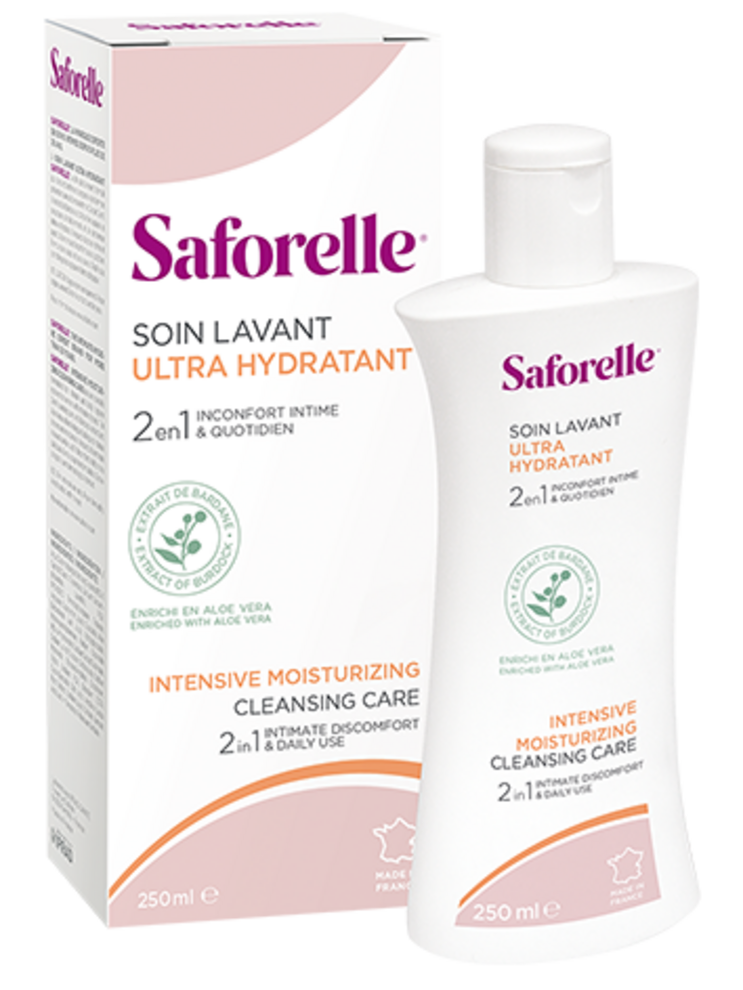 Soin lavant ultra hydratant 250ml