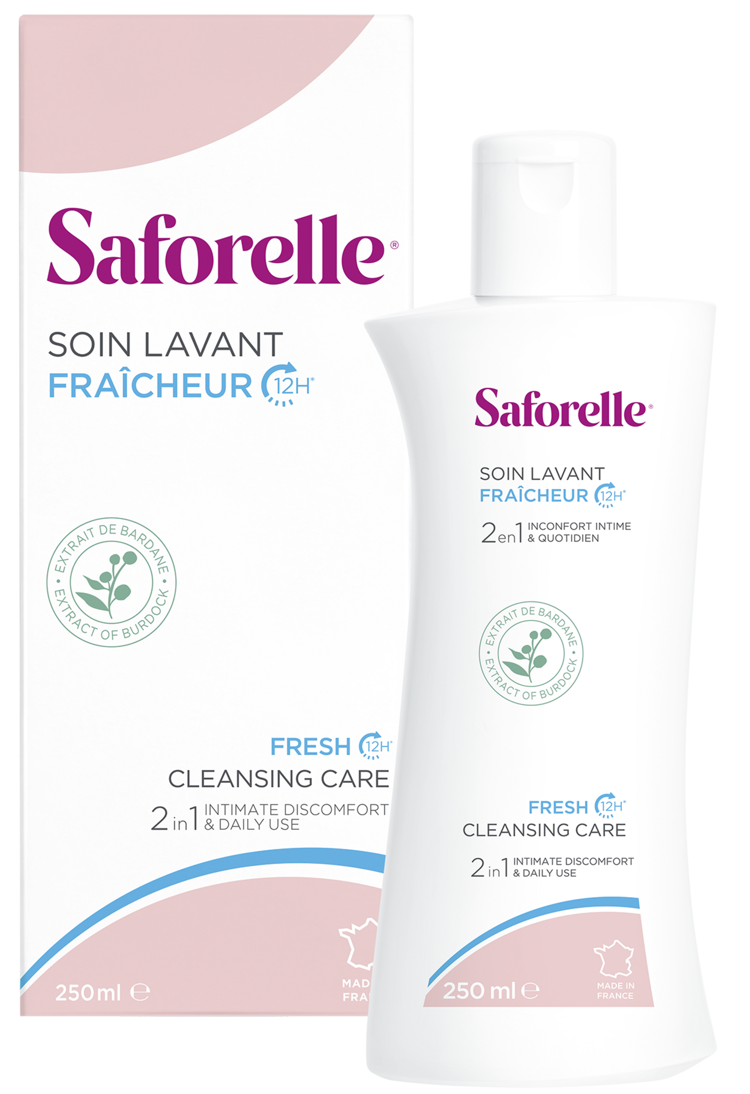Saforelle Soin Lavant Fraicheur 250ml