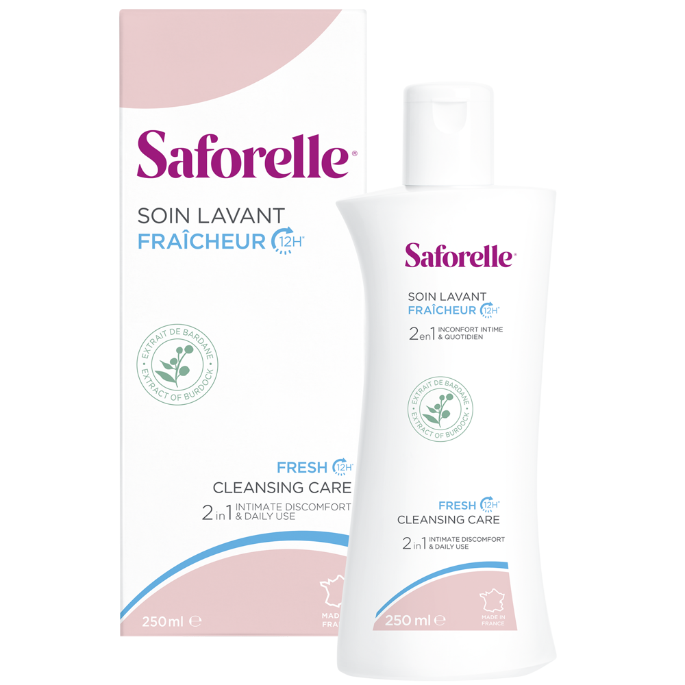 Saforelle Soin Lavant Fraicheur 250ml