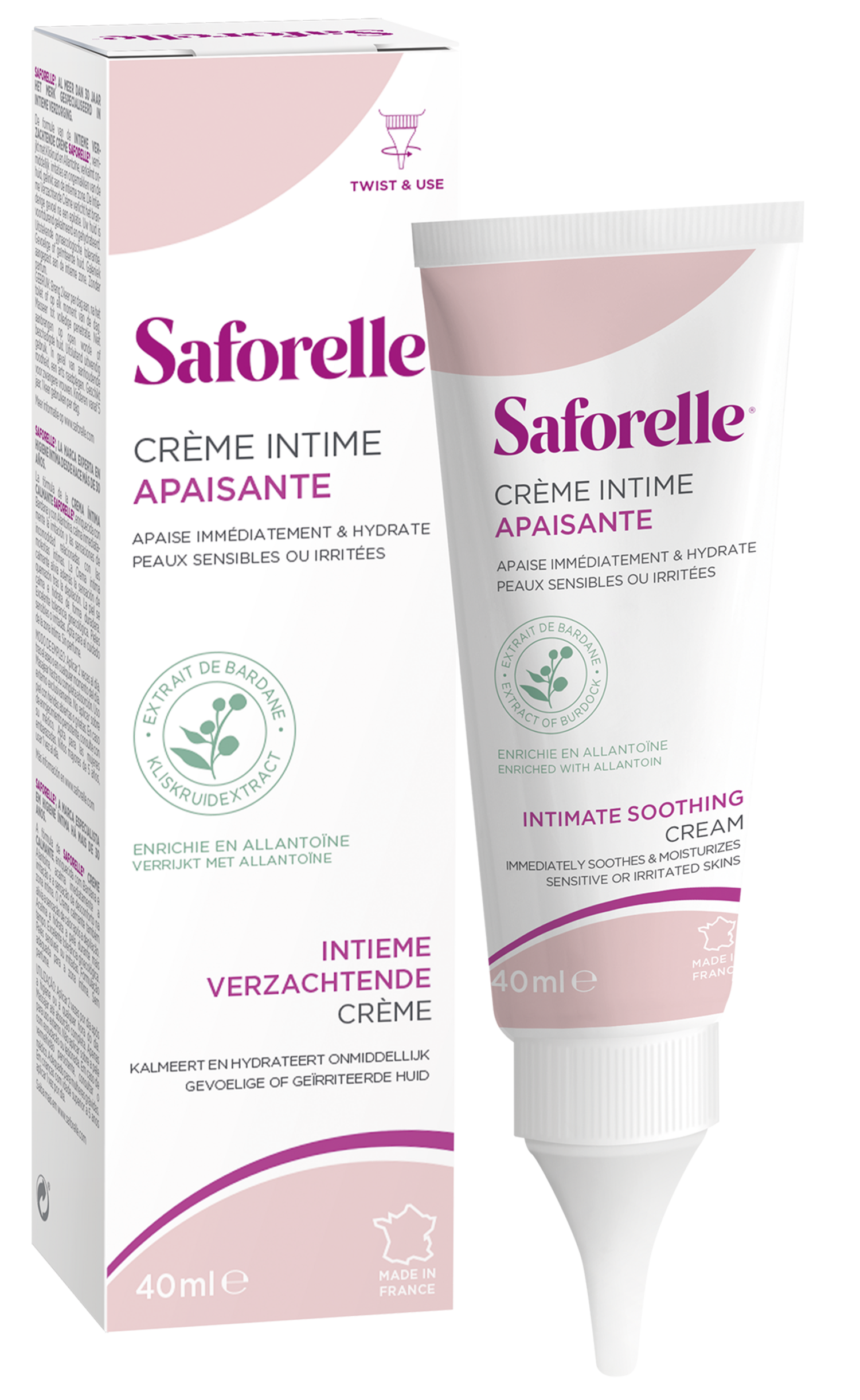 Crème apaisante intime 40ml