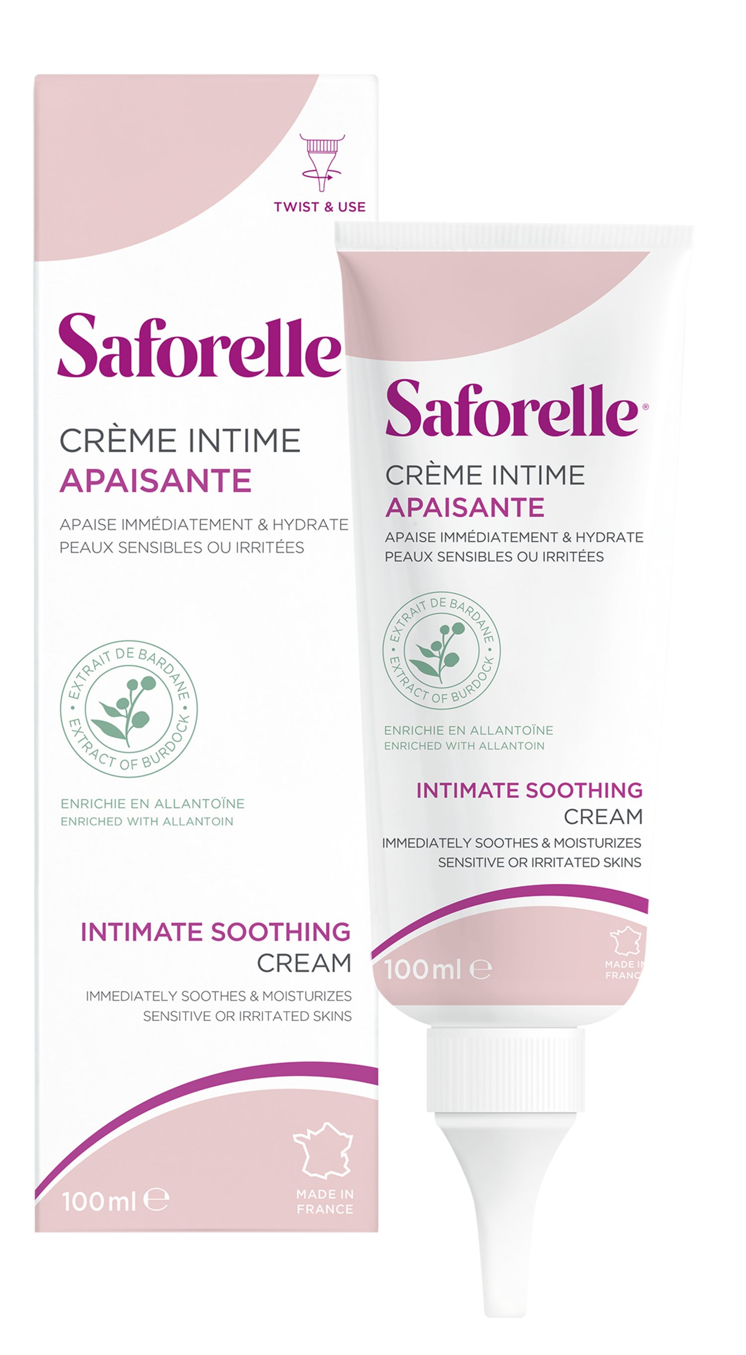 Crème apaisante tube 100ml