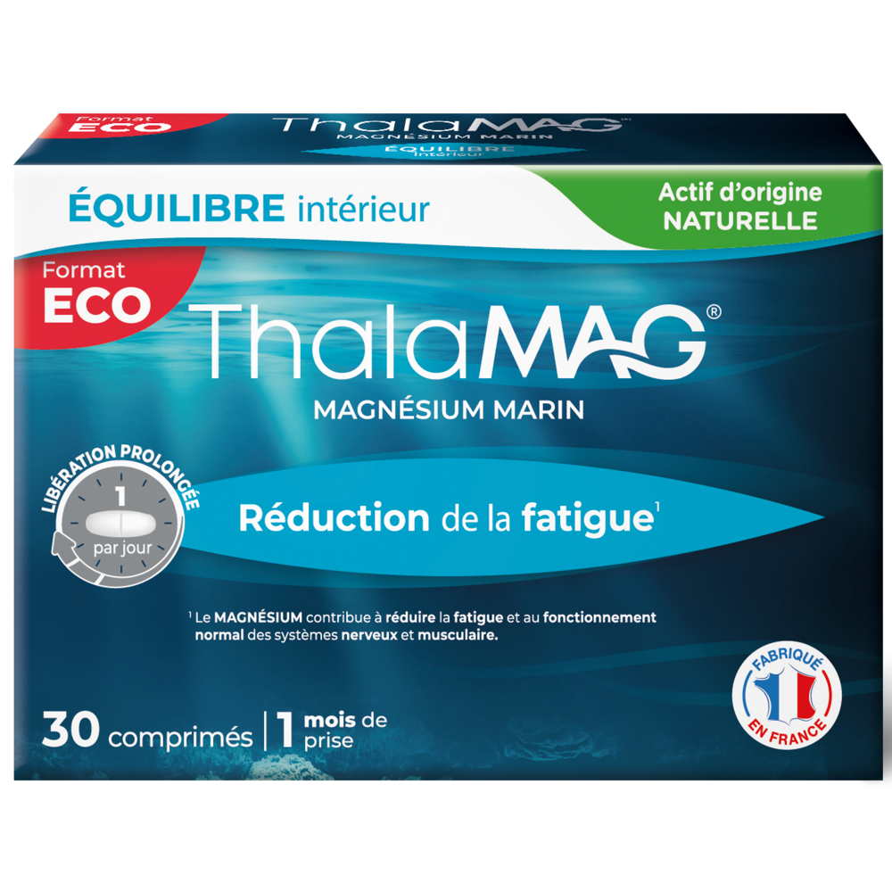 Thalamag Magnésium marin équilibre intérieur 30 comprimés