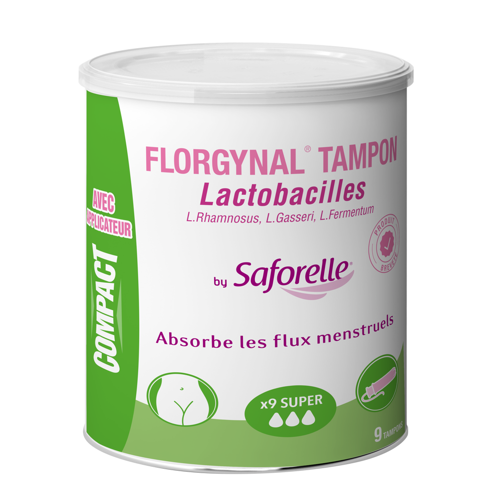 Compact Super - Boîte de 9 Tampons Avec Applicateur