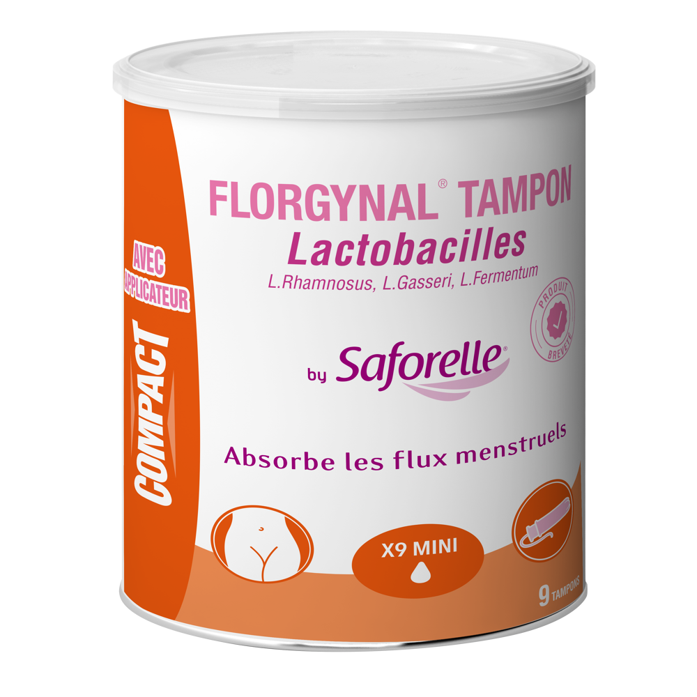 Compact Mini - Boîte de 9 Tampons Avec Applicateur