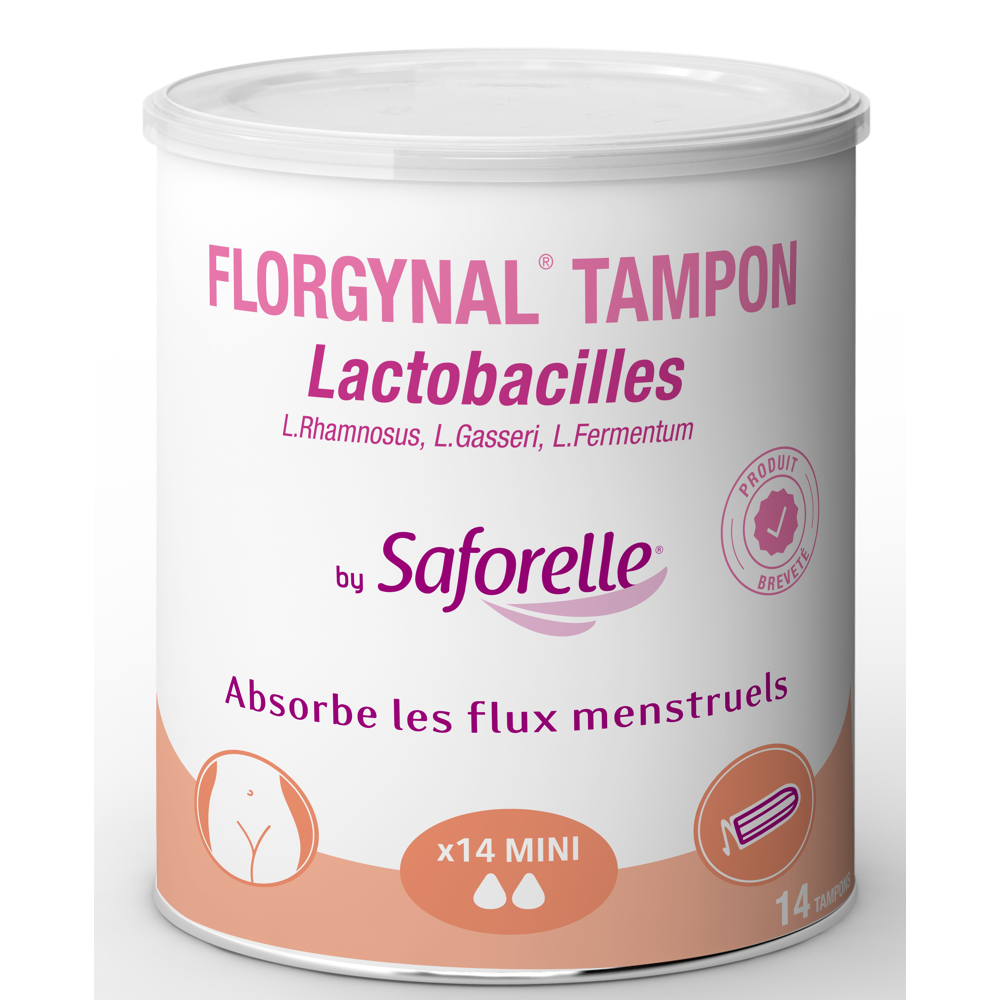 Mini - Boîte de 14 Tampons Sans Applicateur