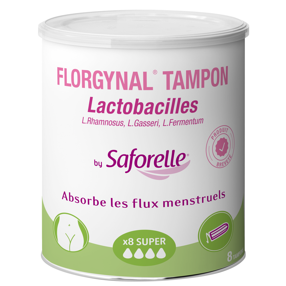 Super - Boîte de 8 Tampons Sans Applicateur
