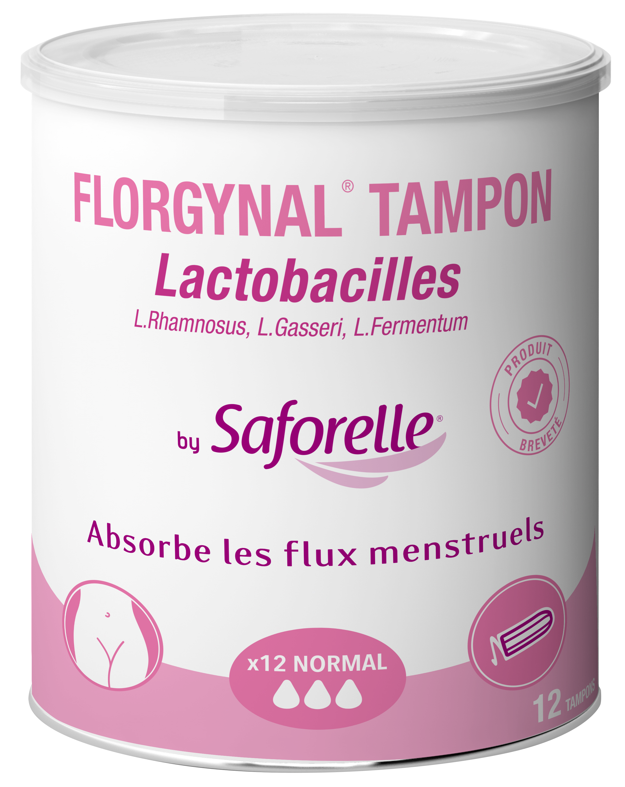 Normal - Boîte de 12 Tampons Sans Applicateur