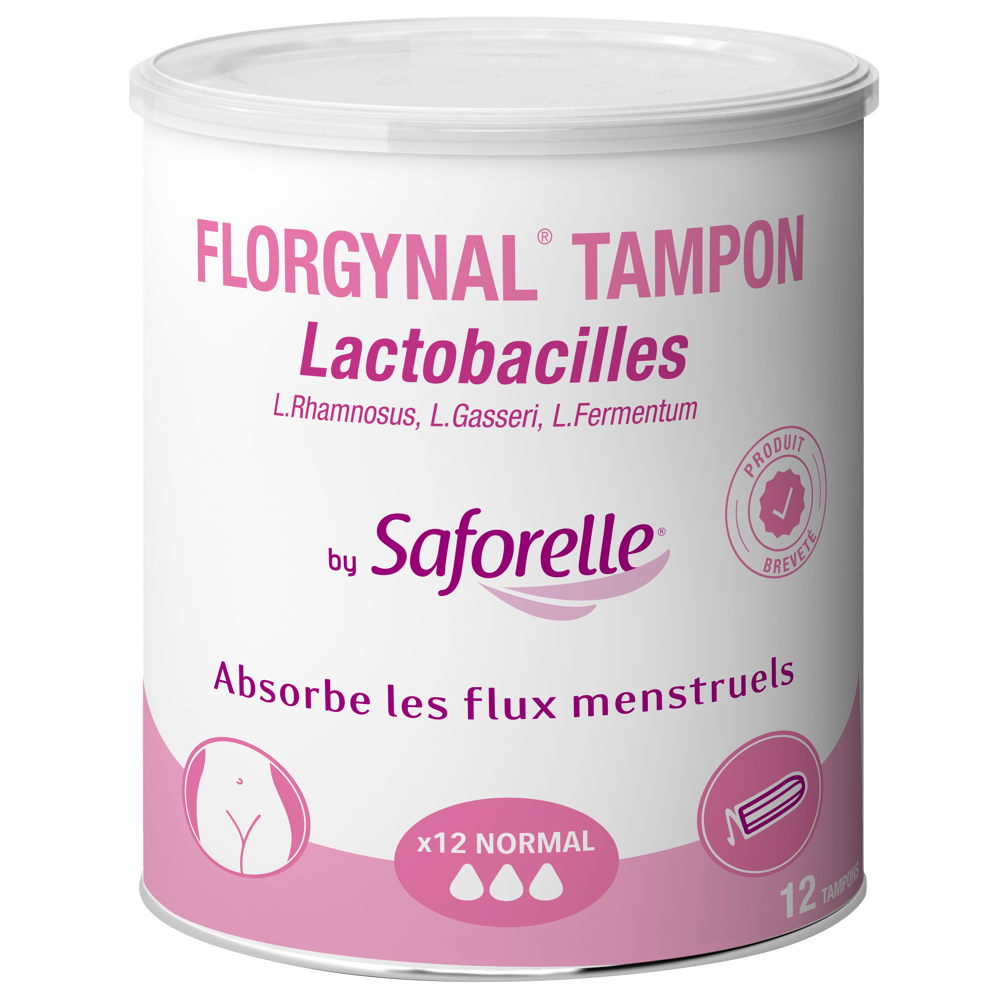 Normal - Boîte de 12 Tampons Sans Applicateur