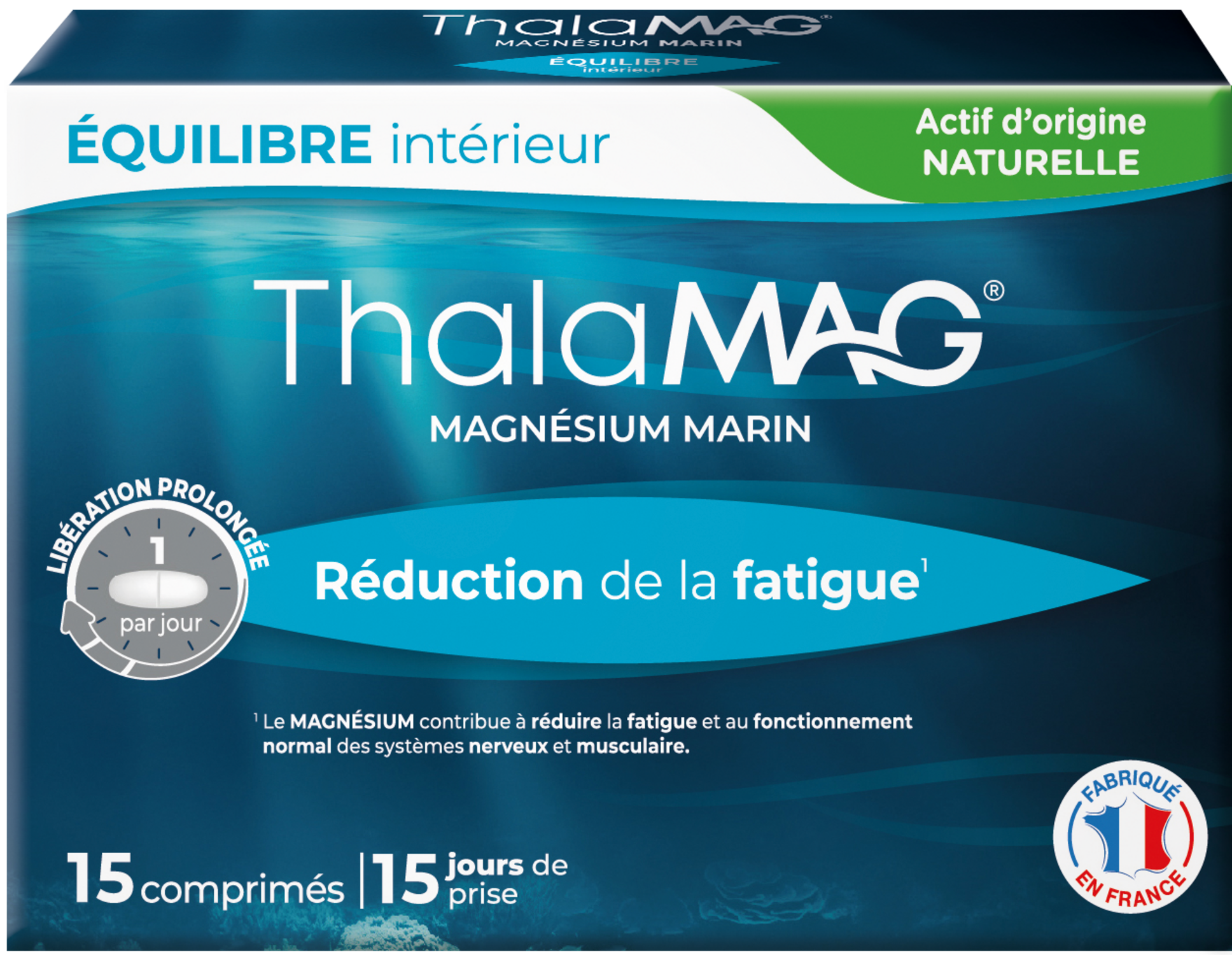 Thalamag Equilibre Interieur Lp Boite De 15 Comprimes