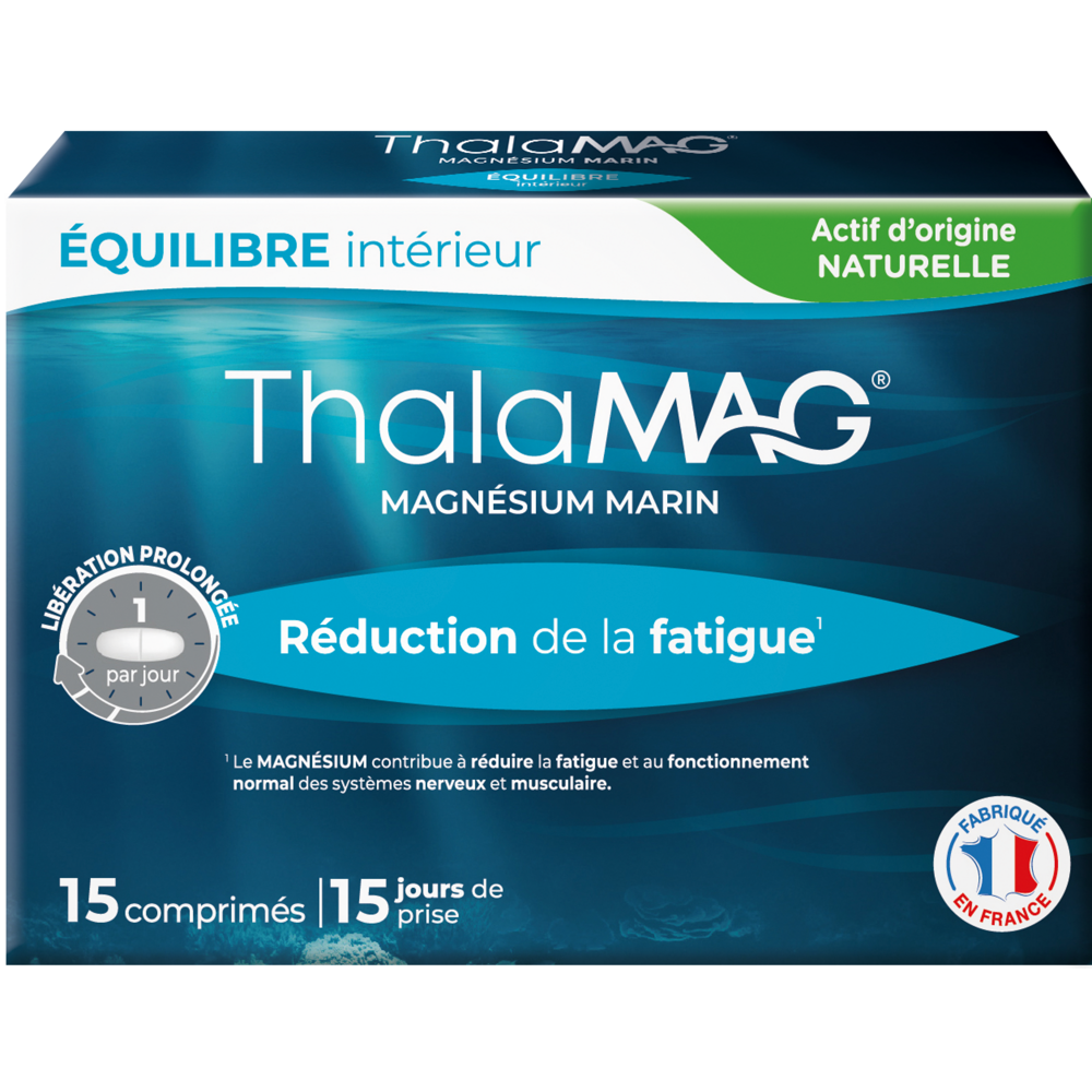 Thalamag Equilibre Interieur Lp Boite De 15 Comprimes