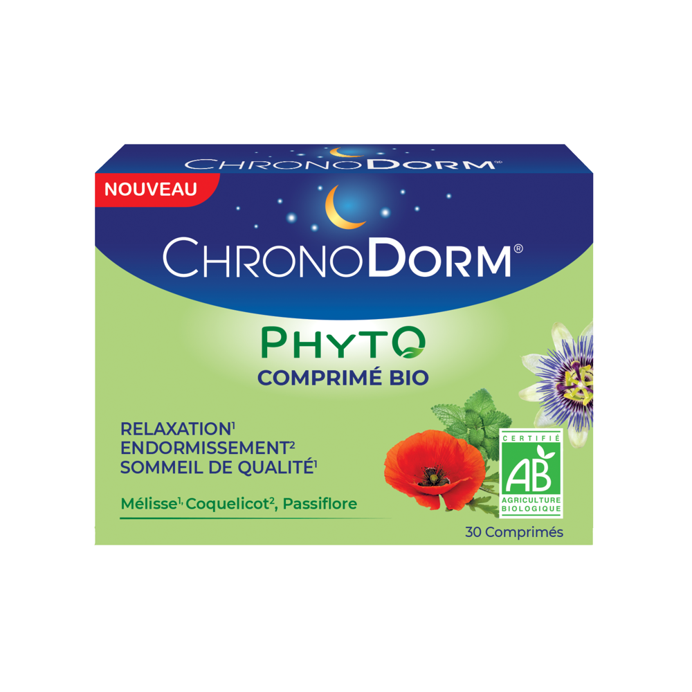 Chronodorm Phyto Boîte de 30 Comprimés Bio