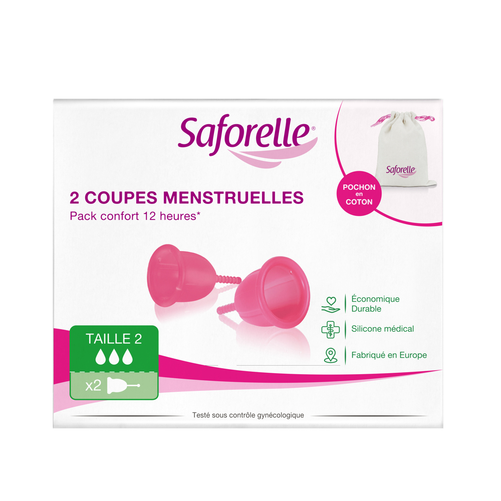 Saforelle protect new 2 coupe s menstruelles t2