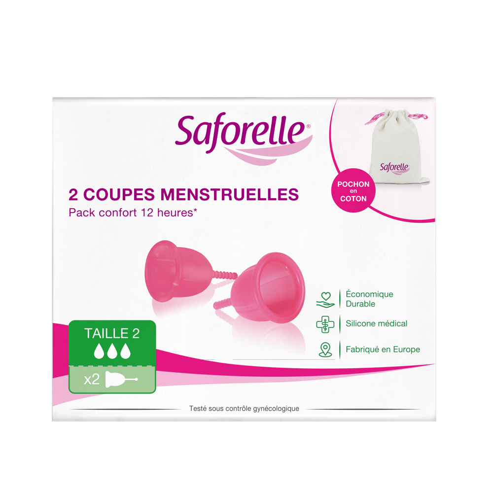 Saforelle protect new 2 coupe s menstruelles t2