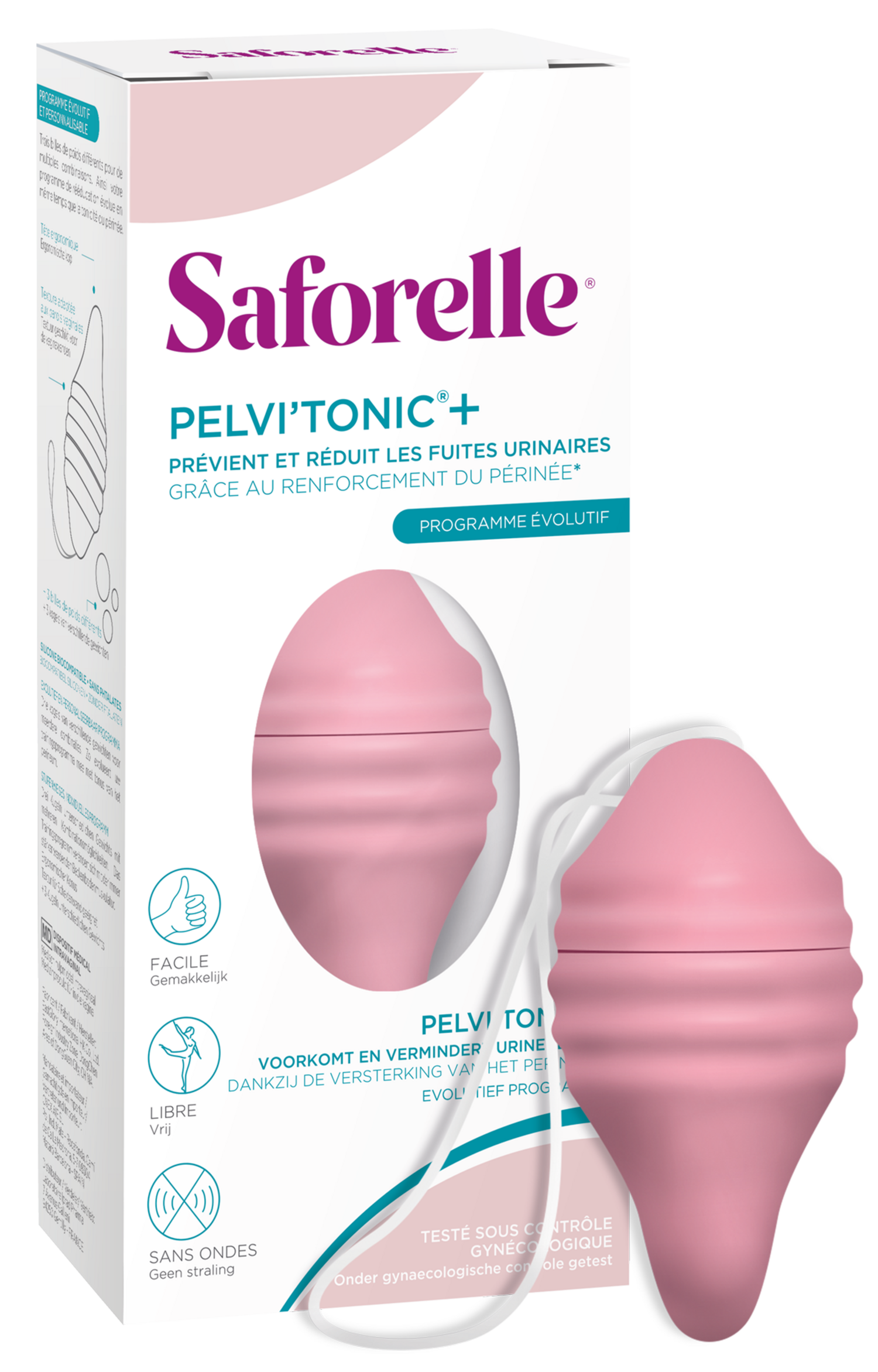 Accessoire De Rééducation Périnéale Pelvi'tonic+ Saforelle 'accessoire - vue 1
