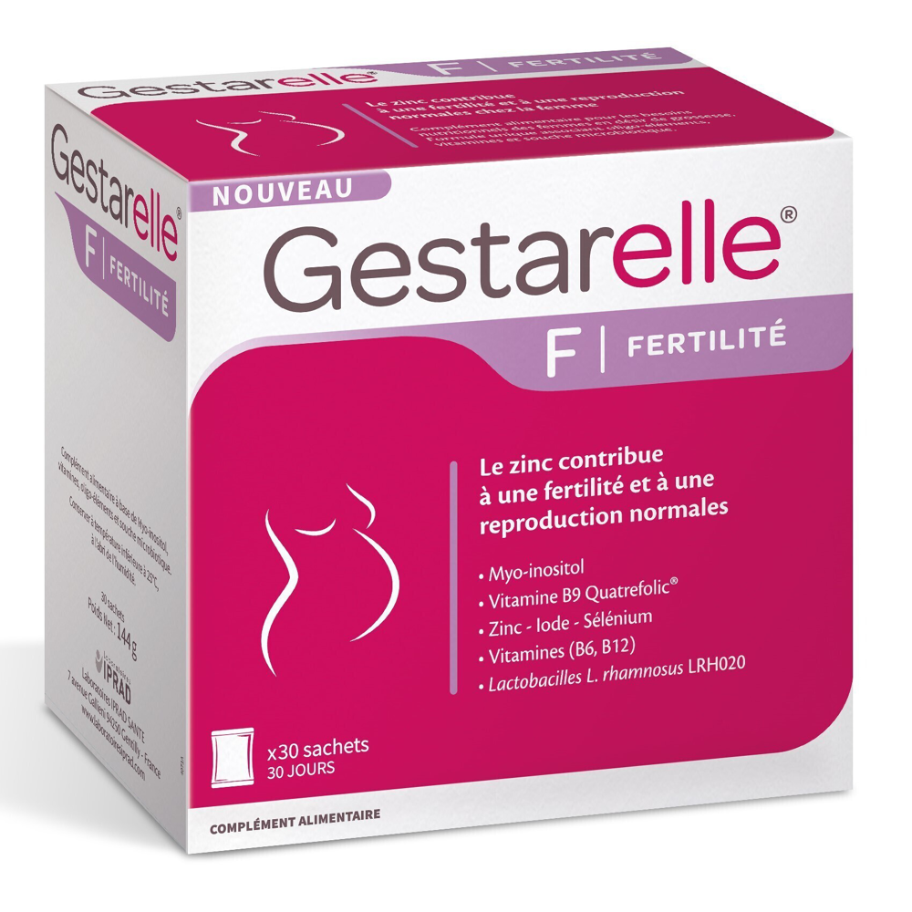 Gestarelle Fertilité - Boîte de 30 Sachets