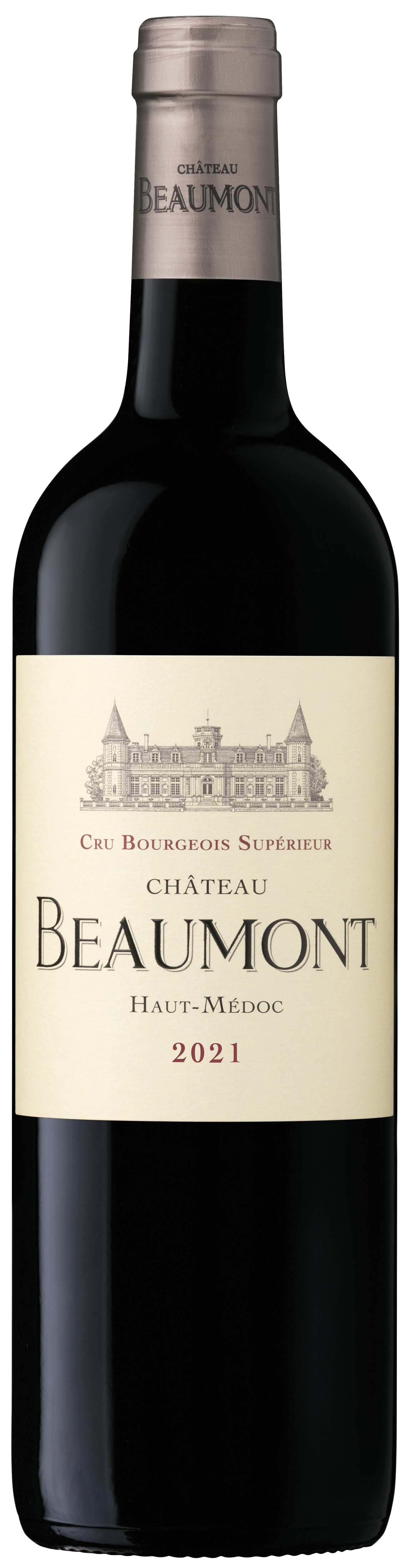 Château Beaumont, 2021 - Haut-Médoc AOP - Rouge - 75 cl