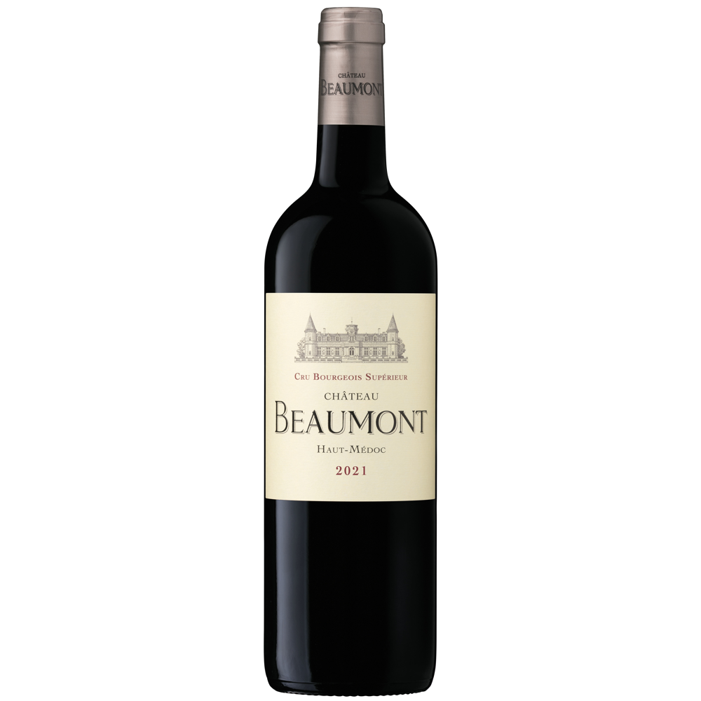 Château Beaumont, 2021 - Haut-Médoc AOP - Rouge - 75 cl