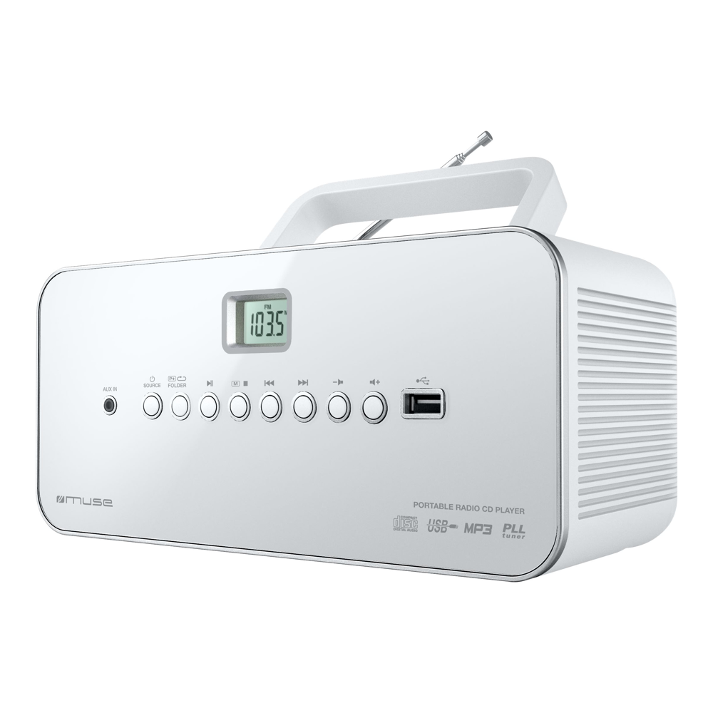 Radio Muse M28rdw blanc