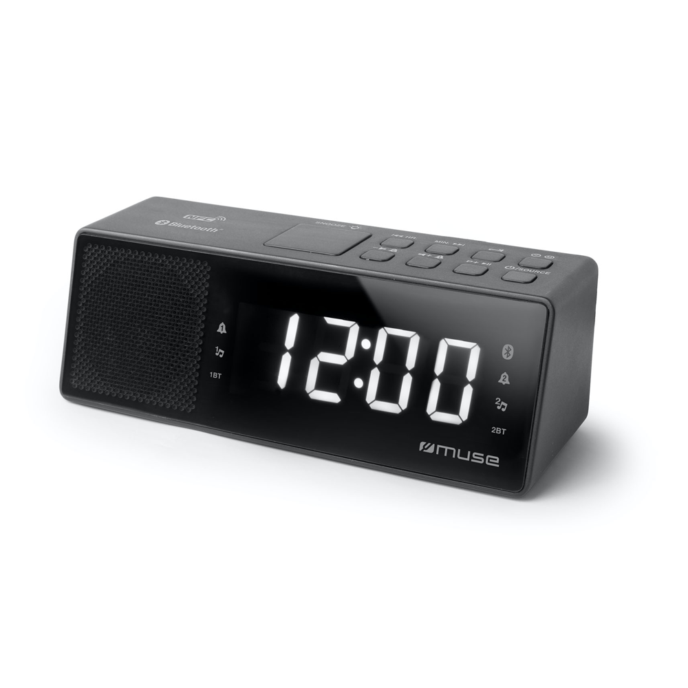 Radio réveil Muse M-172 bt