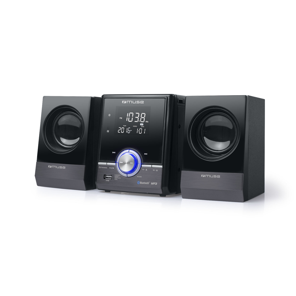 Chaîne hifi Muse M-38bt noir