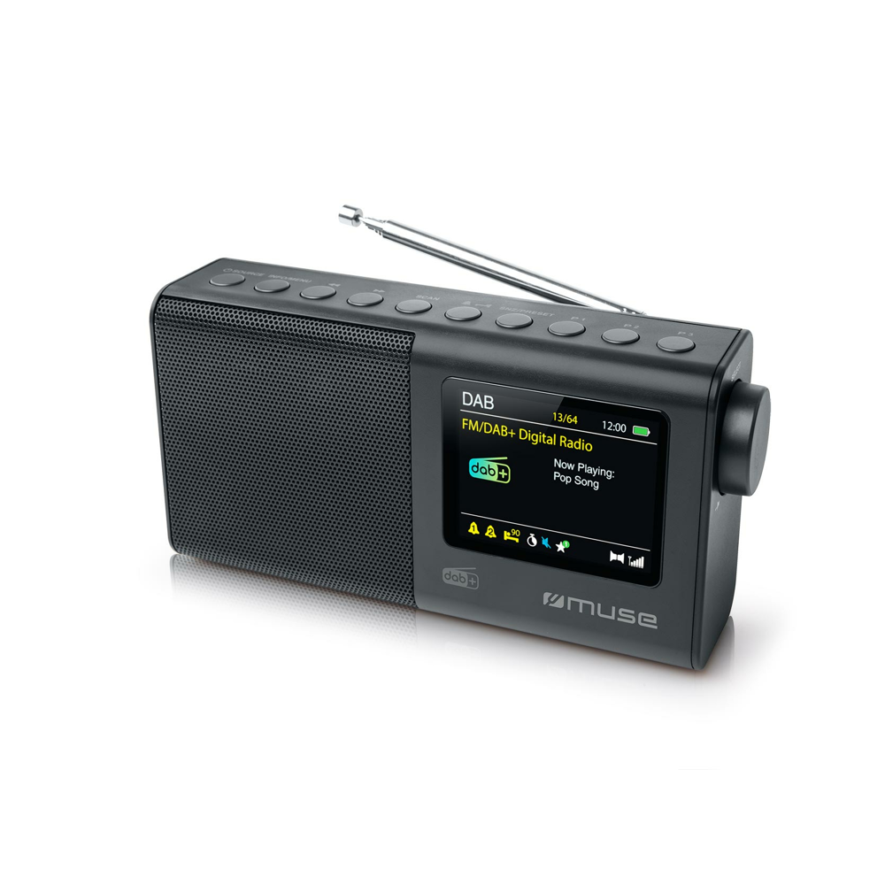 RADIO PORTABLE MUSE M117DB