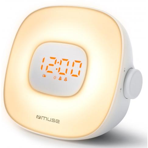 MUSE Radio réveil double alarme ML198CR - vue 10