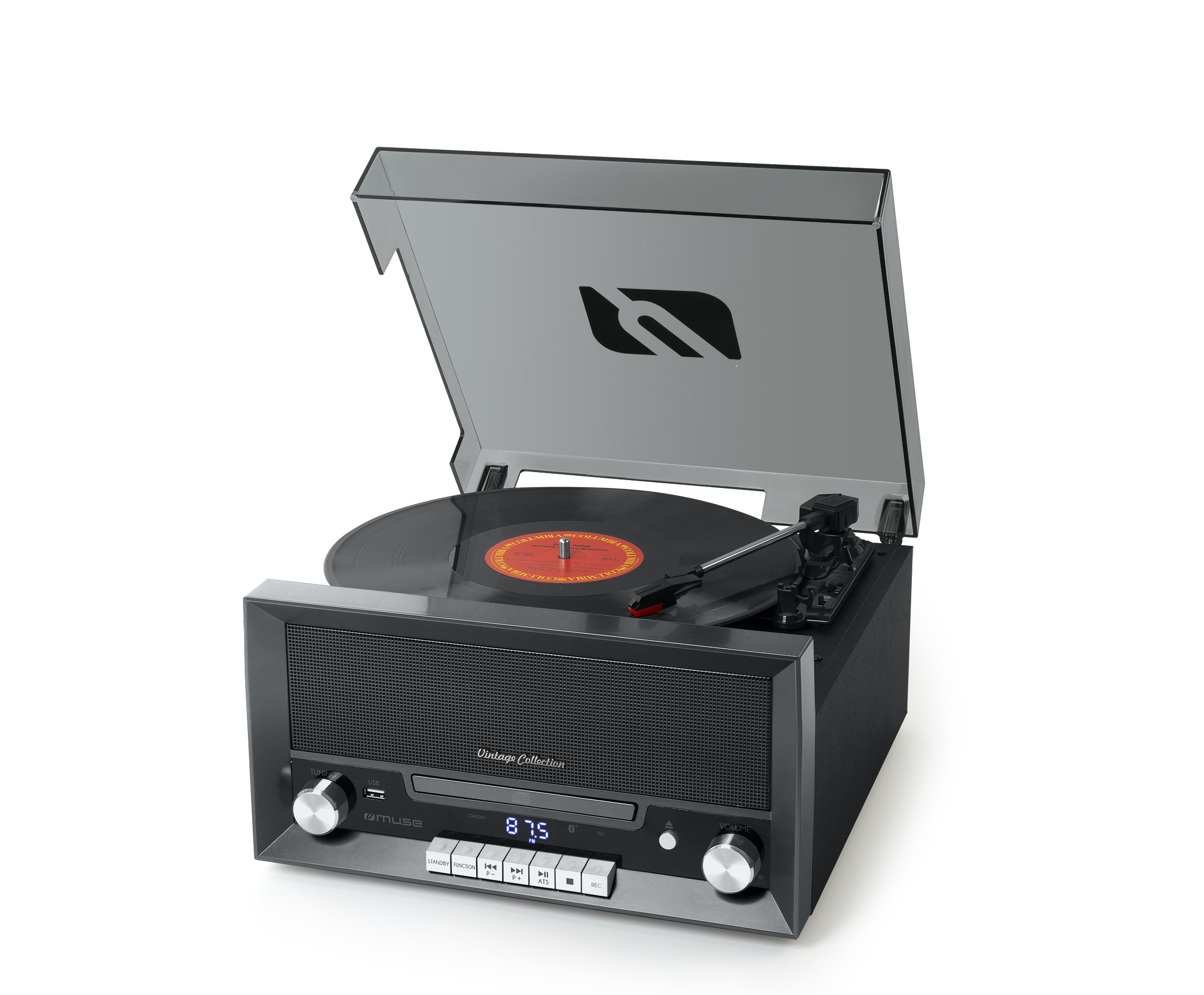 platine vinyle CD BLUETOOTH MT-110 DS MUSE